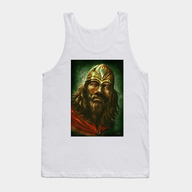 Vetaran Warrior Tank Top by Artofokan